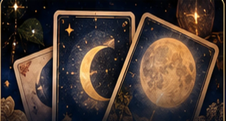Arte temática da Alma Cósmica — lunar