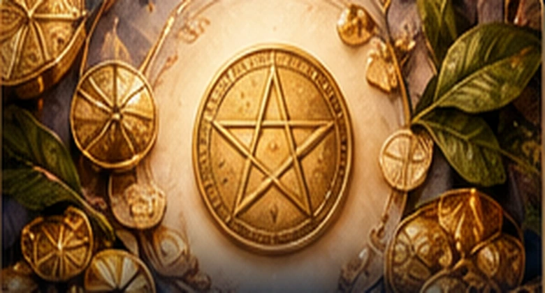 Arte temática da Alma Cósmica — prosperidade