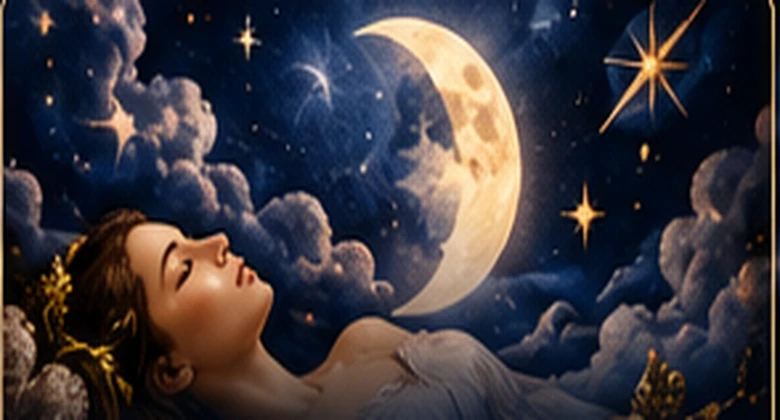 Arte temática da Alma Cósmica — sonhos